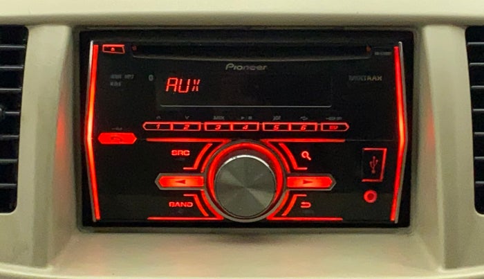 2012 Maruti Zen Estilo LXI CNG, CNG, Manual, 1,09,242 km, Infotainment System