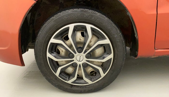 2012 Maruti Zen Estilo LXI CNG, CNG, Manual, 1,09,242 km, Left Front Wheel