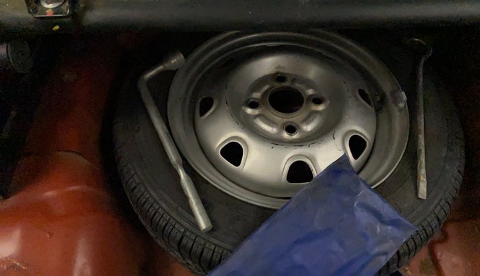 2012 Maruti Zen Estilo LXI CNG, CNG, Manual, 1,09,242 km, Spare Tyre