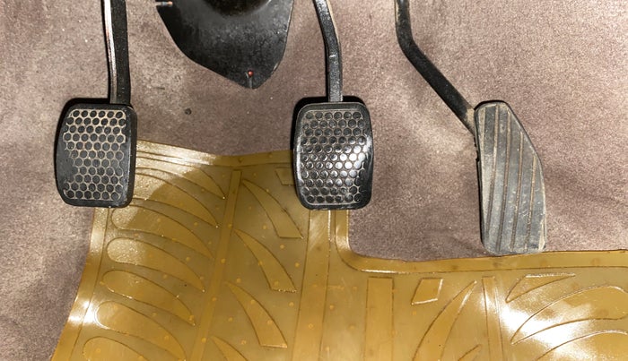 2012 Maruti Zen Estilo LXI CNG, CNG, Manual, 1,09,242 km, Pedals