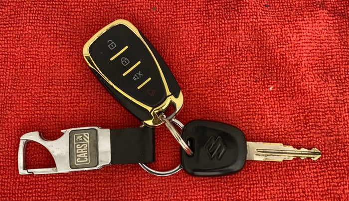 2012 Maruti Zen Estilo LXI CNG, CNG, Manual, 1,09,242 km, Key Close Up