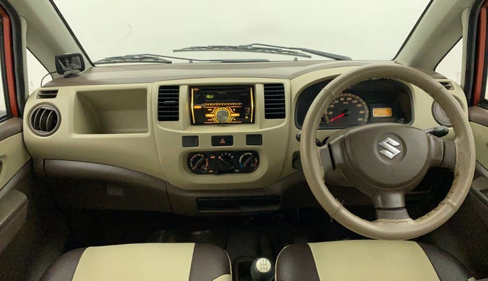 2012 Maruti Zen Estilo LXI CNG, CNG, Manual, 1,09,242 km, Dashboard