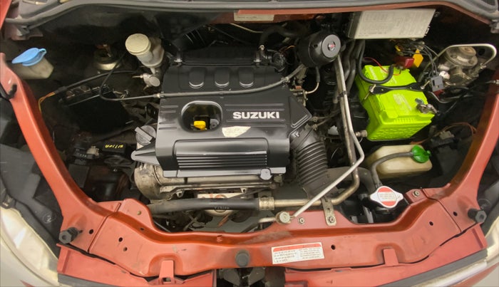 2012 Maruti Zen Estilo LXI CNG, CNG, Manual, 1,09,242 km, Open Bonet