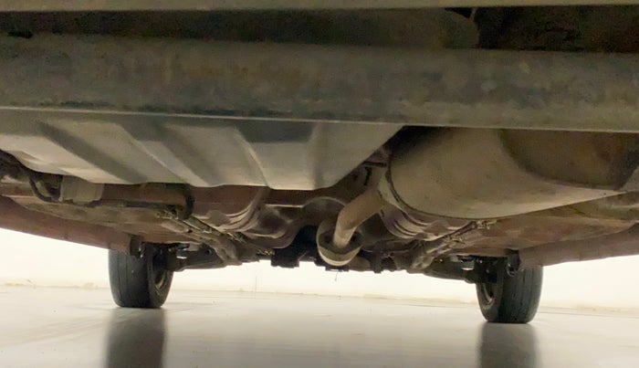 2012 Maruti Zen Estilo LXI CNG, CNG, Manual, 1,09,242 km, Rear Underbody