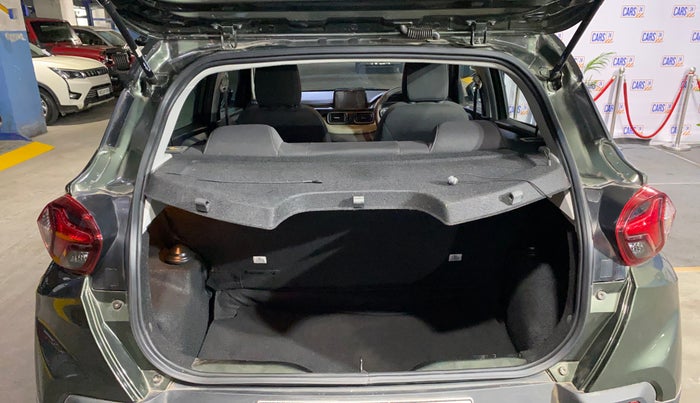 2022 Tata PUNCH ACCOMPLISHED MT CAMO EDITION, Petrol, Manual, 5,550 km, Boot Inside