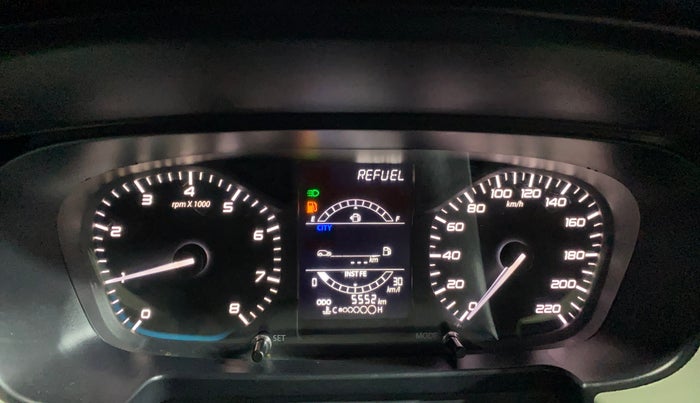 2022 Tata PUNCH ACCOMPLISHED MT CAMO EDITION, Petrol, Manual, 5,550 km, Odometer Image