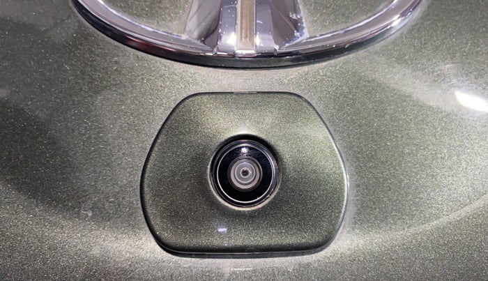 2022 Tata PUNCH ACCOMPLISHED MT CAMO EDITION, Petrol, Manual, 5,550 km, Parking Camera