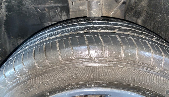 2022 Tata PUNCH ACCOMPLISHED MT CAMO EDITION, Petrol, Manual, 5,550 km, Left Front Tyre Tread