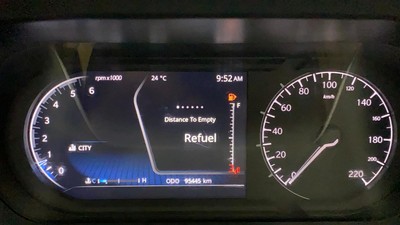 2019 Tata Harrier XZ 2.0L, Diesel, Manual, 95,445 km, Odometer Image
