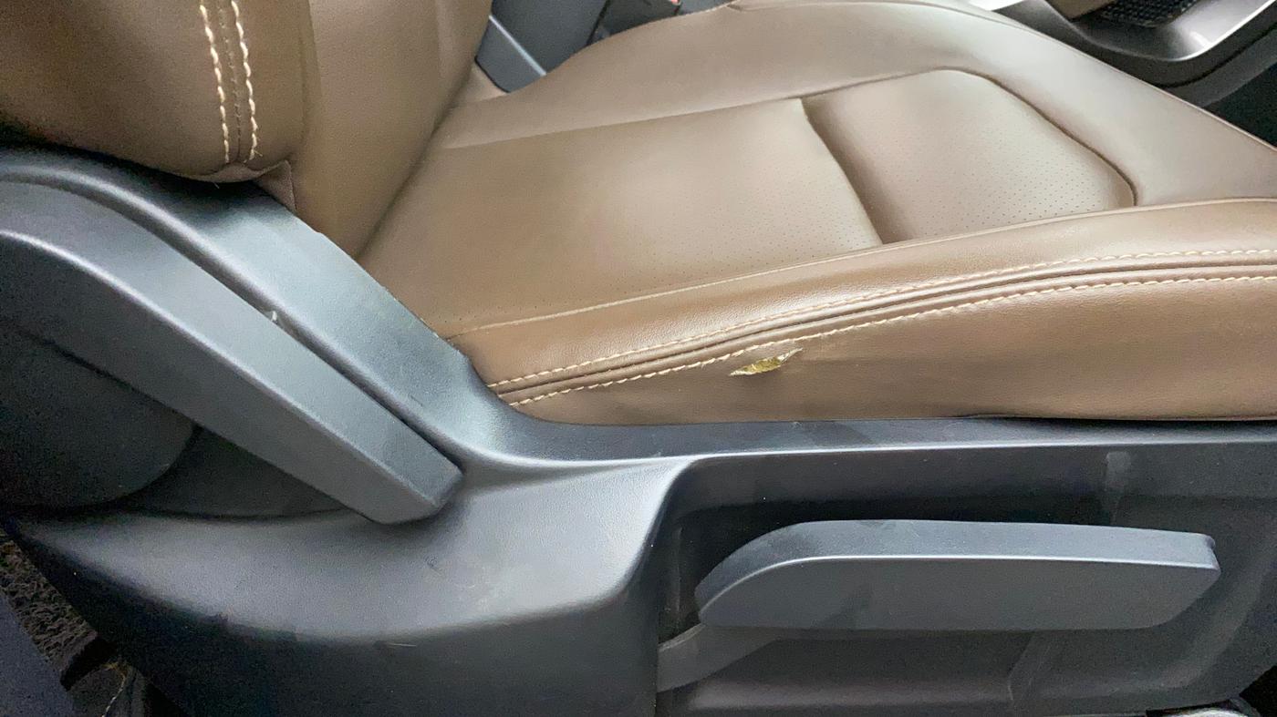 2019 Tata Harrier XZ 2.0L, Diesel, Manual, 95,445 km, Driver Side Adjustment Panel