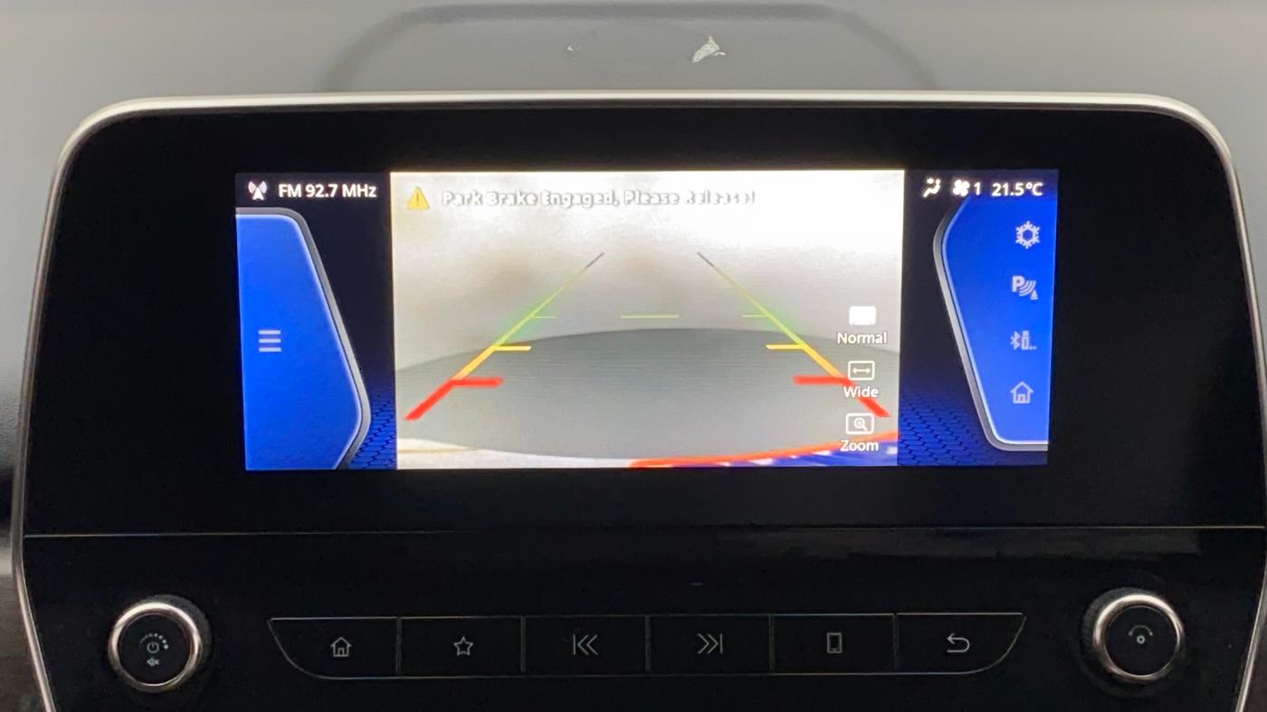 2019 Tata Harrier XZ 2.0L, Diesel, Manual, 95,445 km, Parking Camera