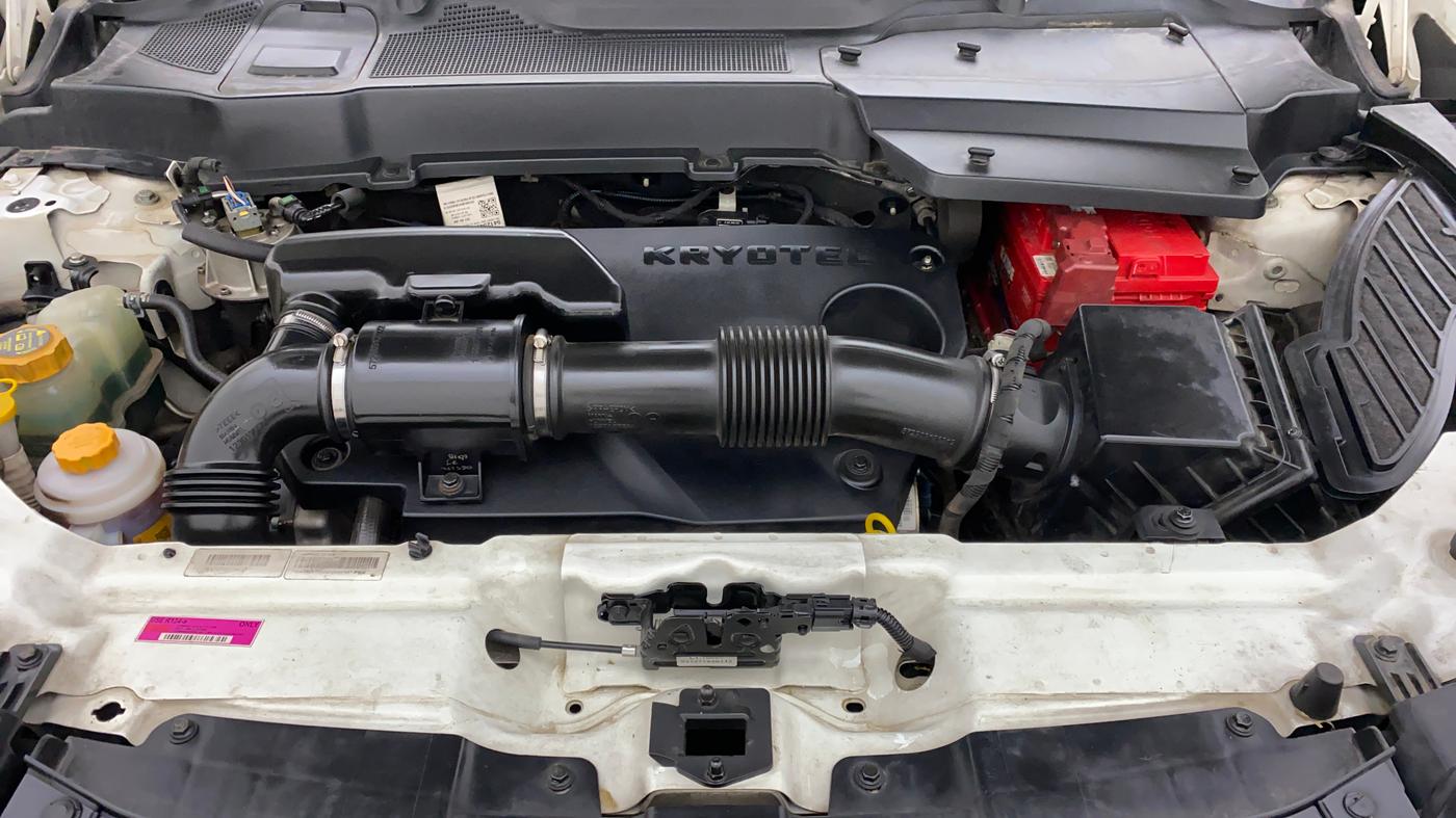 2019 Tata Harrier XZ 2.0L, Diesel, Manual, 95,445 km, Open Bonet