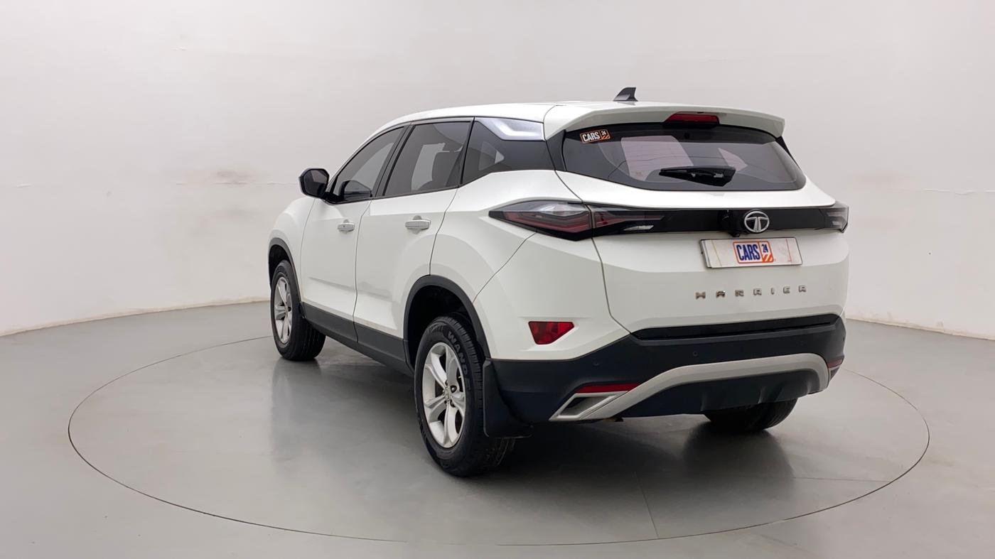 2019 Tata Harrier XZ 2.0L, Diesel, Manual, 95,445 km, Left Back Diagonal