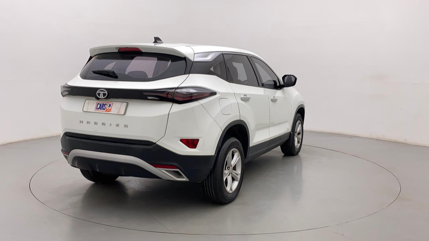2019 Tata Harrier XZ 2.0L, Diesel, Manual, 95,445 km, Right Back Diagonal