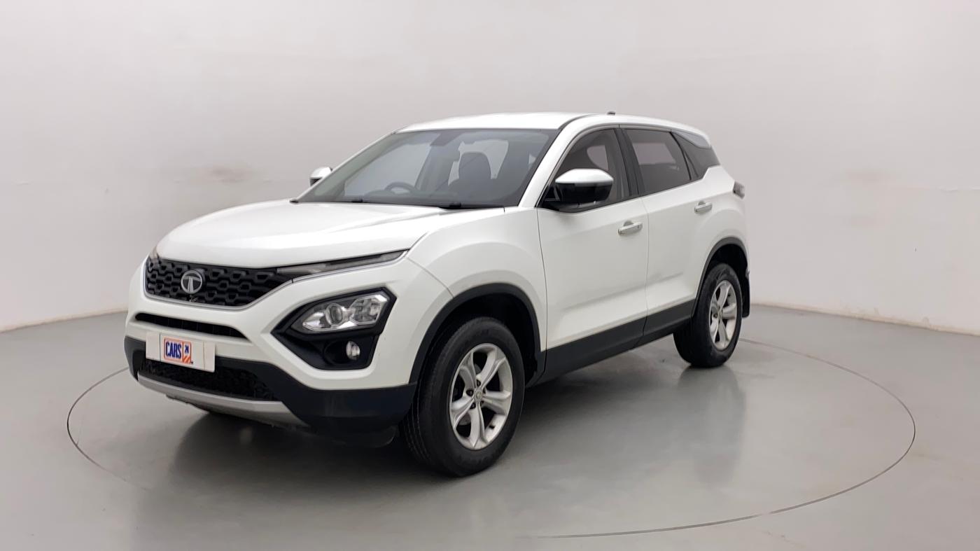 2019 Tata Harrier XZ 2.0L, Diesel, Manual, 95,445 km, Left Front Diagonal