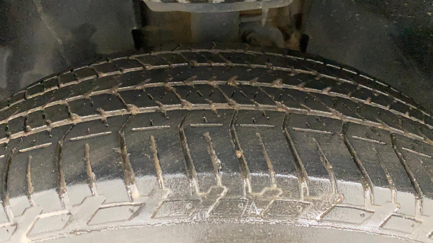2019 Tata Harrier XZ 2.0L, Diesel, Manual, 95,445 km, Left Front Tyre Tread