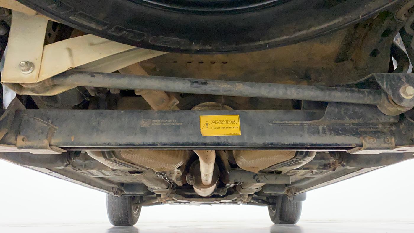 2019 Tata Harrier XZ 2.0L, Diesel, Manual, 95,445 km, Rear Underbody