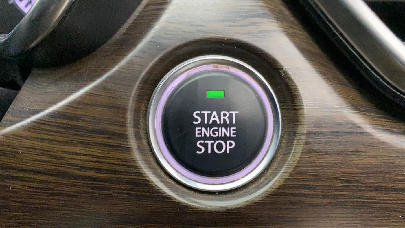 2019 Tata Harrier XZ 2.0L, Diesel, Manual, 95,445 km, Keyless Start/ Stop Button
