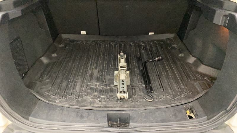 2019 Tata Harrier XZ 2.0L, Diesel, Manual, 95,445 km, Boot Inside