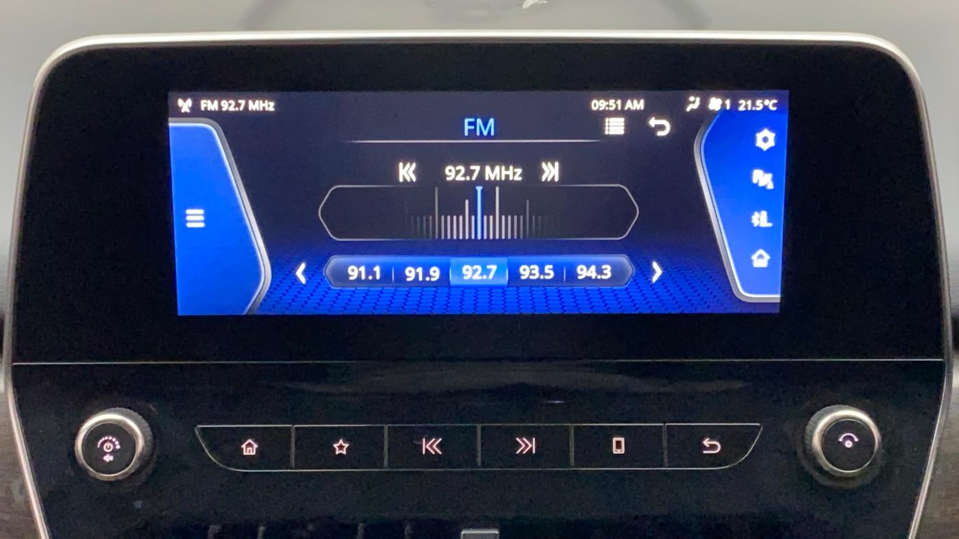2019 Tata Harrier XZ 2.0L, Diesel, Manual, 95,445 km, Infotainment System