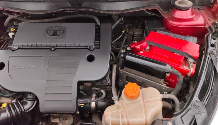 2013 Tata Indica Vista ZX QUADRAJET, Diesel, Manual, 81,604 km, Engine View - Left