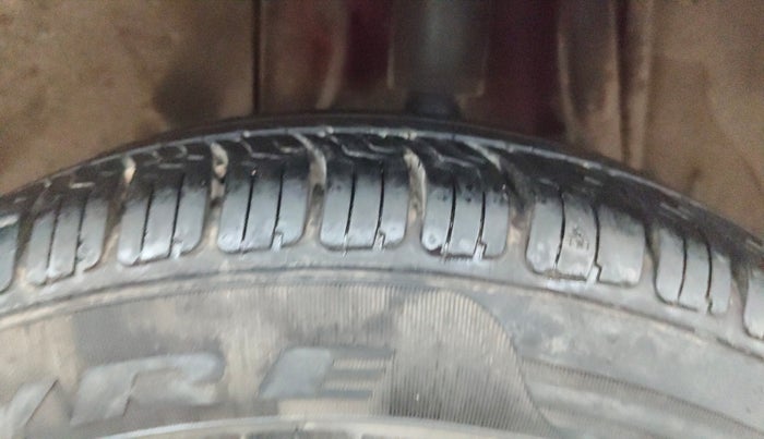 2013 Tata Indica Vista ZX QUADRAJET, Diesel, Manual, 81,604 km, Left Rear Tyre Tread