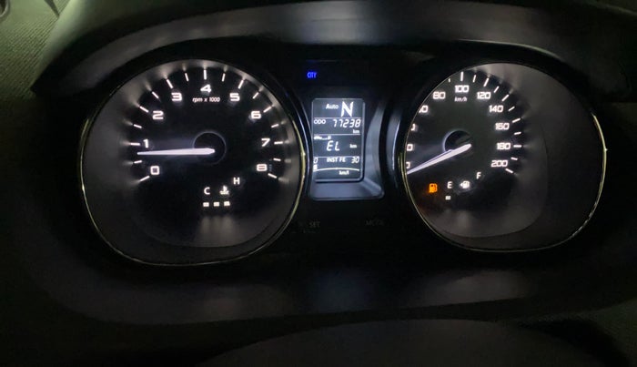 2018 Tata Tiago XZA PETROL, Petrol, Automatic, 77,227 km, Odometer Image