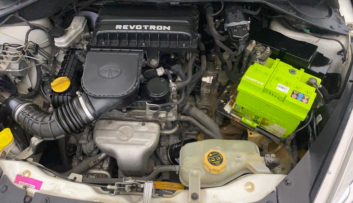 2018 Tata Tiago XZA PETROL, Petrol, Automatic, 77,227 km, Engine View - Left