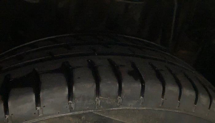 2018 Tata Tiago XZA PETROL, Petrol, Automatic, 77,227 km, Left Rear Tyre Tread