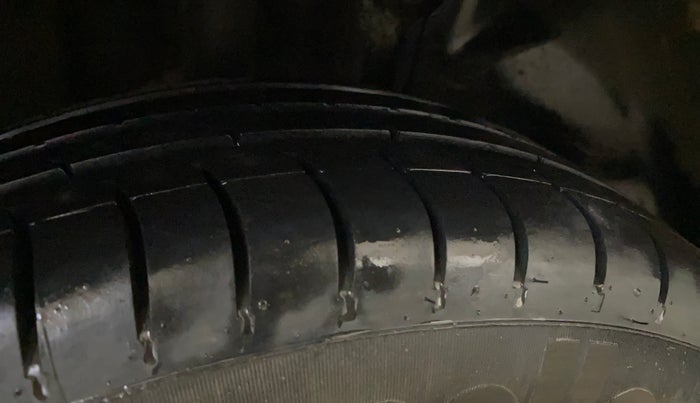 2018 Tata Tiago XZA PETROL, Petrol, Automatic, 77,227 km, Right Rear Tyre Tread