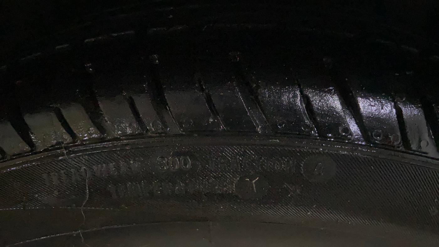 2018 Ford New Figo TREND 1.5L DIESEL, Diesel, Manual, 62,649 km, Right Front Tyre Tread