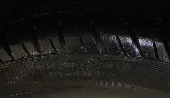 2018 Ford New Figo TREND 1.5L DIESEL, Diesel, Manual, 62,649 km, Right Front Tyre Tread