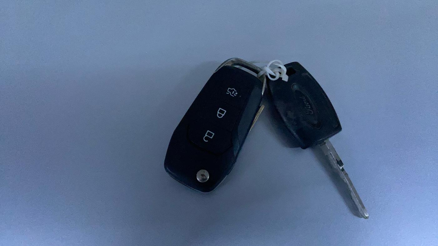 2018 Ford New Figo TREND 1.5L DIESEL, Diesel, Manual, 62,649 km, Key Close Up