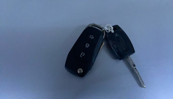 2018 Ford New Figo TREND 1.5L DIESEL, Diesel, Manual, 62,649 km, Key Close Up