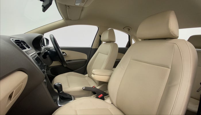 2015 Volkswagen Vento HIGHLINE PLUS 1.2 AT 16 ALLOY, Petrol, Automatic, 48,649 km, Right Side Front Door Cabin