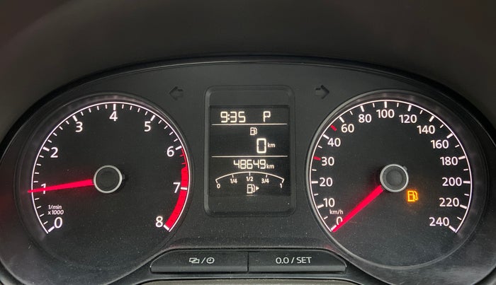 2015 Volkswagen Vento HIGHLINE PLUS 1.2 AT 16 ALLOY, Petrol, Automatic, 48,649 km, Odometer Image