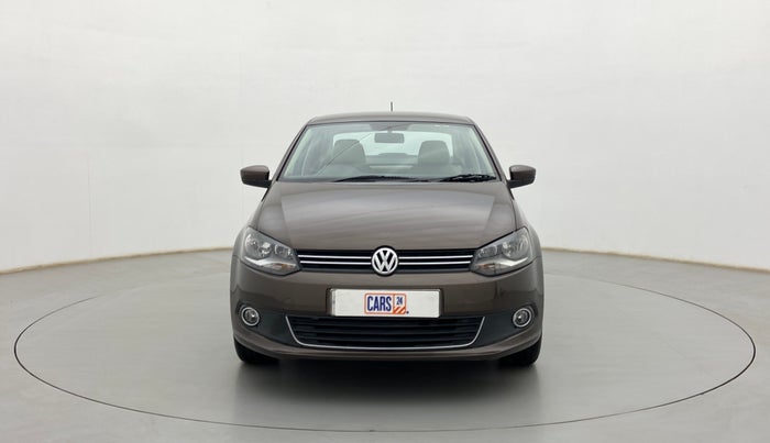 2015 Volkswagen Vento HIGHLINE PLUS 1.2 AT 16 ALLOY, Petrol, Automatic, 48,649 km, Front