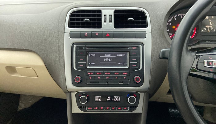 2015 Volkswagen Vento HIGHLINE PLUS 1.2 AT 16 ALLOY, Petrol, Automatic, 48,649 km, Air Conditioner
