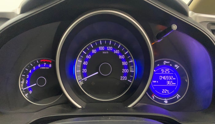 2017 Honda Jazz 1.2L I-VTEC V, Petrol, Manual, 46,899 km, Odometer Image