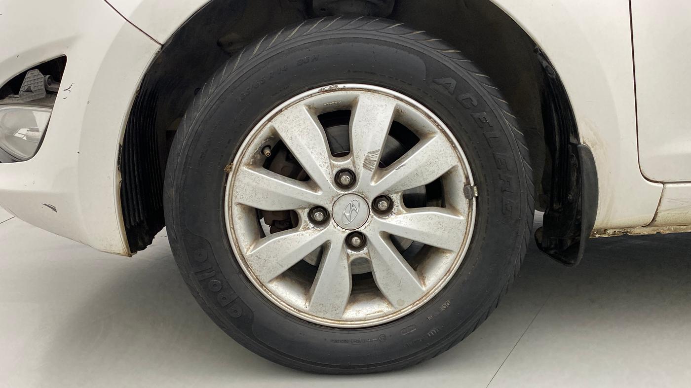 2012 Hyundai i20 ASTA 1.2, Petrol, Manual, 46,841 km, Left Front Wheel