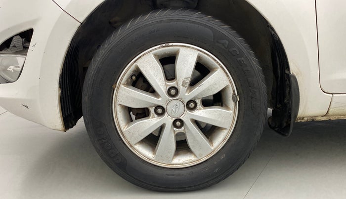 2012 Hyundai i20 ASTA 1.2, Petrol, Manual, 46,841 km, Left Front Wheel