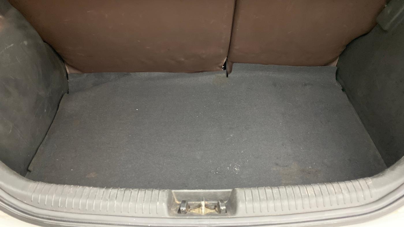 2012 Hyundai i20 ASTA 1.2, Petrol, Manual, 46,841 km, Boot Inside
