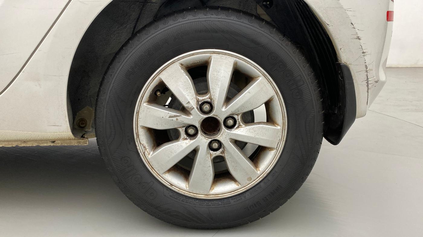 2012 Hyundai i20 ASTA 1.2, Petrol, Manual, 46,841 km, Left Rear Wheel