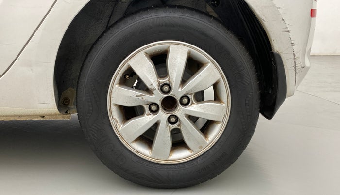 2012 Hyundai i20 ASTA 1.2, Petrol, Manual, 46,841 km, Left Rear Wheel