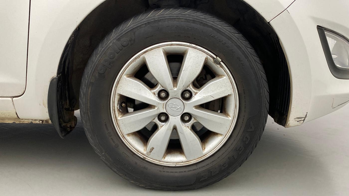 2012 Hyundai i20 ASTA 1.2, Petrol, Manual, 46,841 km, Right Front Wheel
