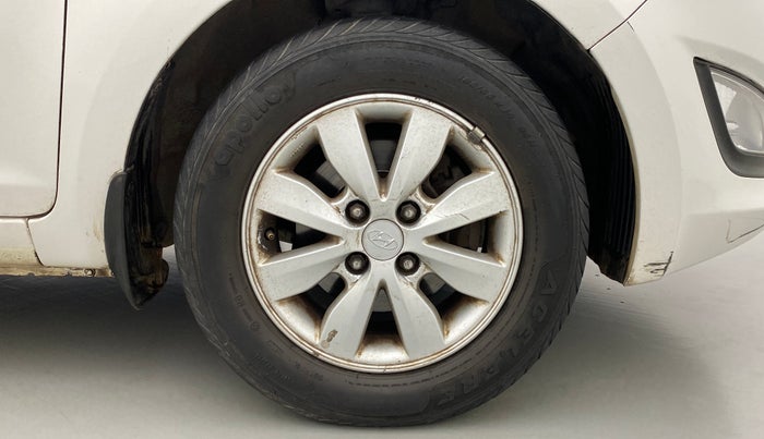 2012 Hyundai i20 ASTA 1.2, Petrol, Manual, 46,841 km, Right Front Wheel