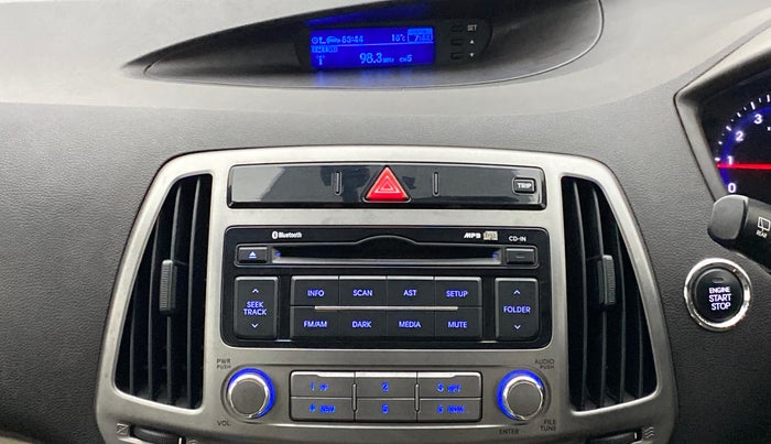 2012 Hyundai i20 ASTA 1.2, Petrol, Manual, 46,841 km, Infotainment System