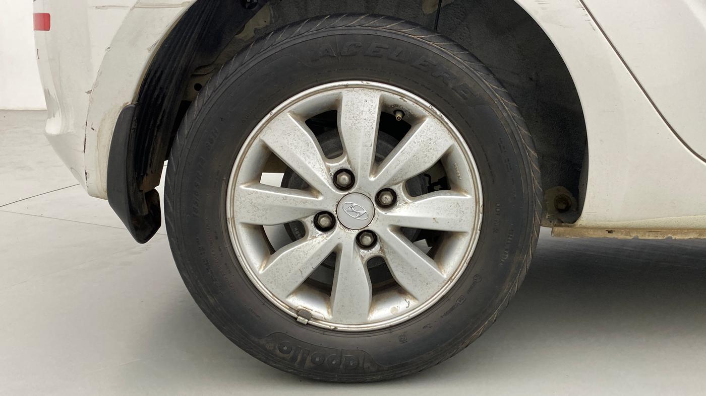 2012 Hyundai i20 ASTA 1.2, Petrol, Manual, 46,841 km, Right Rear Wheel