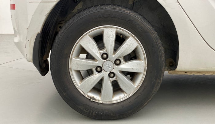 2012 Hyundai i20 ASTA 1.2, Petrol, Manual, 46,841 km, Right Rear Wheel