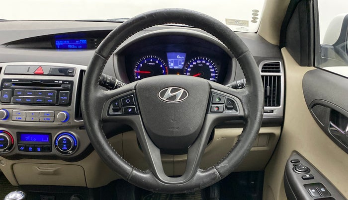 2012 Hyundai i20 ASTA 1.2, Petrol, Manual, 46,841 km, Steering Wheel Close Up